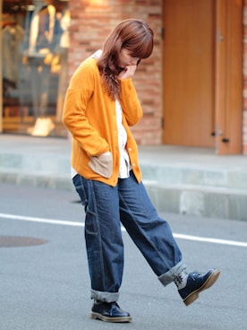 みぃさん（レディース・155cm）の春コーディネート