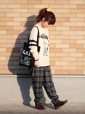 みぃさんのコーディネート