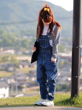 「aiko」｜「アイテム（その他）」を使った、みぃさん（レディース・155cm）の春コーディネート