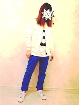 らくさん（メンズ・164cm）の冬コーディネート