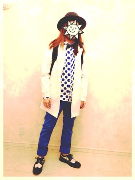 らくさん（メンズ・164cm）の冬コーディネート