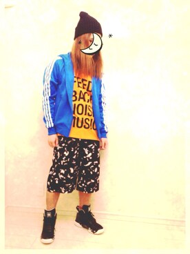 らくさん(メンズ・164cm)の春コーディネート