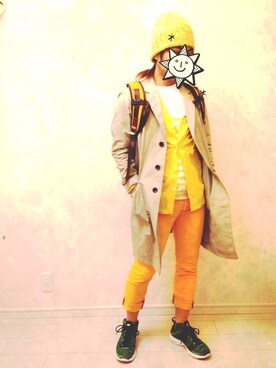 らくさん(メンズ・164cm)の春コーディネート