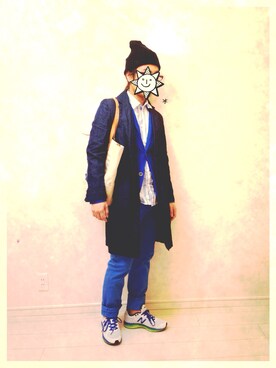 らくさん（メンズ・164cm）の春コーディネート