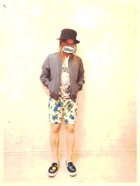 らくさん(メンズ・164cm)の春コーディネート