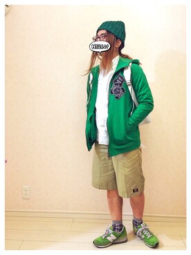 らくさん（メンズ・164cm）の春コーディネート