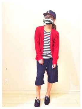 らくさん(メンズ・164cm)の春コーディネート