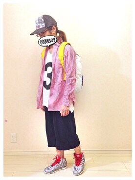 らくさん（メンズ・164cm）の春コーディネート