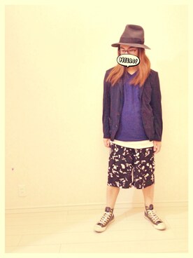 らくさん（メンズ・164cm）の春コーディネート