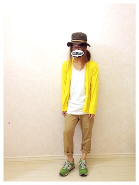 らくさん(メンズ・164cm)の春コーディネート