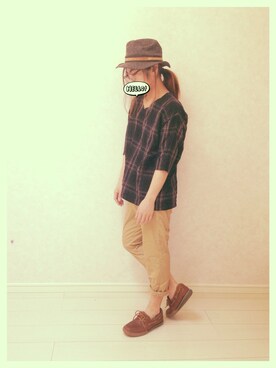 らくさん（メンズ・164cm）の夏コーディネート