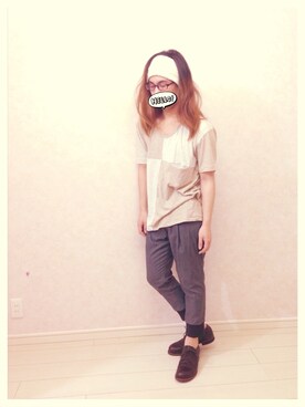 らくさん（メンズ・164cm）の夏コーディネート