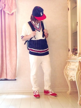 らくさん（メンズ・164cm）の秋コーディネート