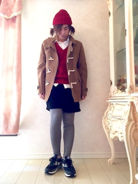 らくさん（メンズ・164cm）の秋コーディネート