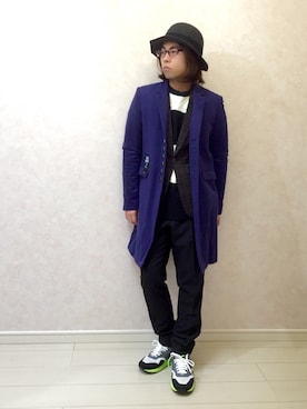 「FACTOTUM（ファクトタム）のアイテム（その他）」を使った、らくさん（メンズ・164cm）の冬コーディネート