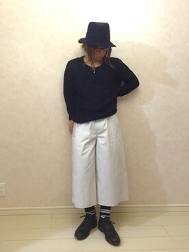 らくさん（メンズ・164cm）の春コーディネート