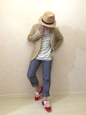 らくさんのコーディネート