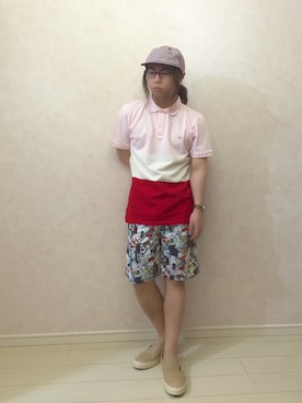 「MR.OLIVE（ミスターオリーブ）のアイテム（腕時計）」を使った、らくさん（メンズ・164cm）の春コーディネート