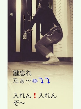 「シルバー」｜「アイテム（財布/小物）」を使った、nonnonさん（メンズ・173cm）の秋コーディネート