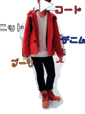 アツヒコさんのコーディネート