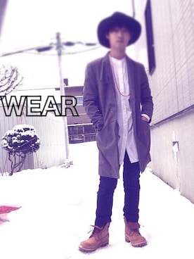 アツヒコさんのコーディネート