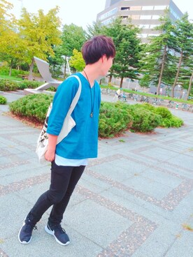 アツヒコさんのコーディネート