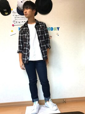 アツヒコさんのコーディネート