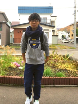 アツヒコさんのコーディネート