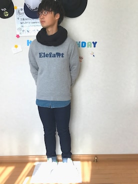 アツヒコさんのコーディネート