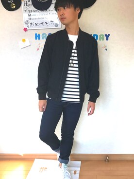 アツヒコさんのコーディネート