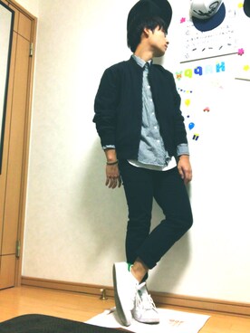 アツヒコさんのコーディネート