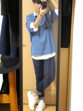 アツヒコさんのコーディネート