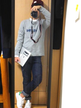 アツヒコさんのコーディネート