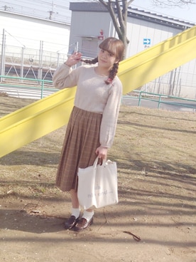 「Crisp」｜hikariさん（レディース・160cm）の冬コーディネート