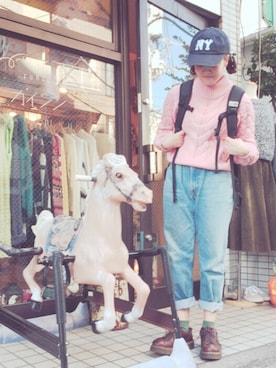 hikariさん（レディース・159cm）の秋コーディネート