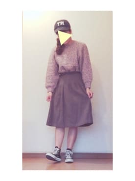 hikariさん(レディース・160cm)の秋コーディネート