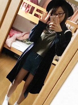 てら はるさん（レディース・161cm）の秋コーディネート