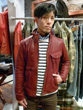 S-OTSさん（メンズ・176cm）の春コーディネート