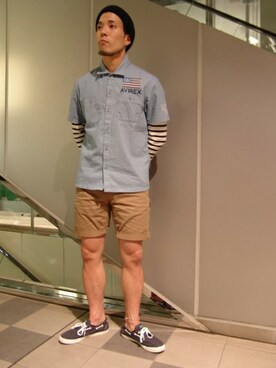 S-OTSさん（メンズ・176cm）の春コーディネート