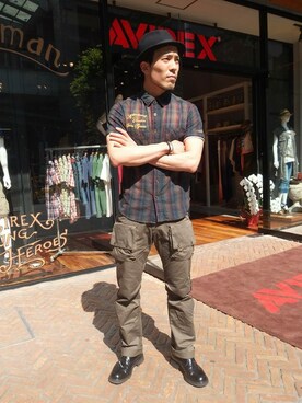 S-OTSさん(メンズ・176cm)の夏コーディネート