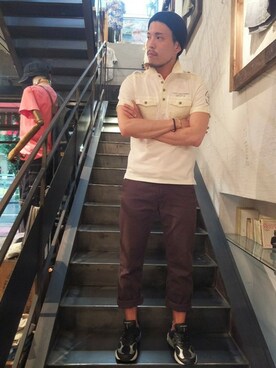 S-OTSさん(メンズ・176cm)の夏コーディネート