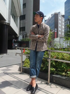 S-OTSさん（メンズ・176cm）の夏コーディネート