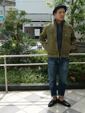 S-OTSさん（メンズ・176cm）の夏コーディネート