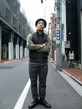 S-OTSさん（メンズ・176cm）の秋コーディネート