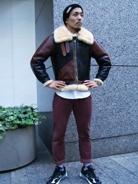 S-OTSさん(メンズ・176cm)の秋コーディネート