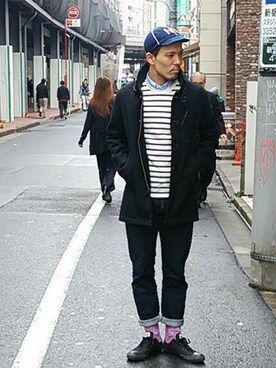 S-OTSさん(メンズ・176cm)の秋コーディネート