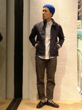 S-OTSさん（メンズ・176cm）の冬コーディネート