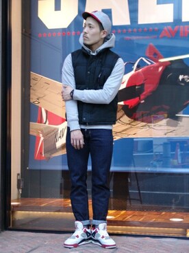 S-OTSさん(メンズ・176cm)の冬コーディネート