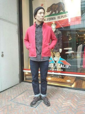 S-OTSさん(メンズ・176cm)の春コーディネート