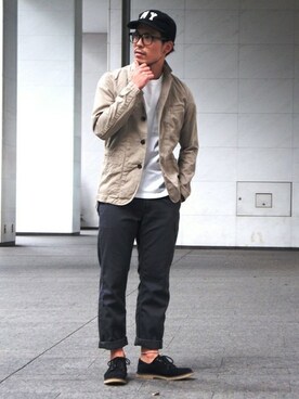 S-OTSさん（メンズ・176cm）の秋コーディネート